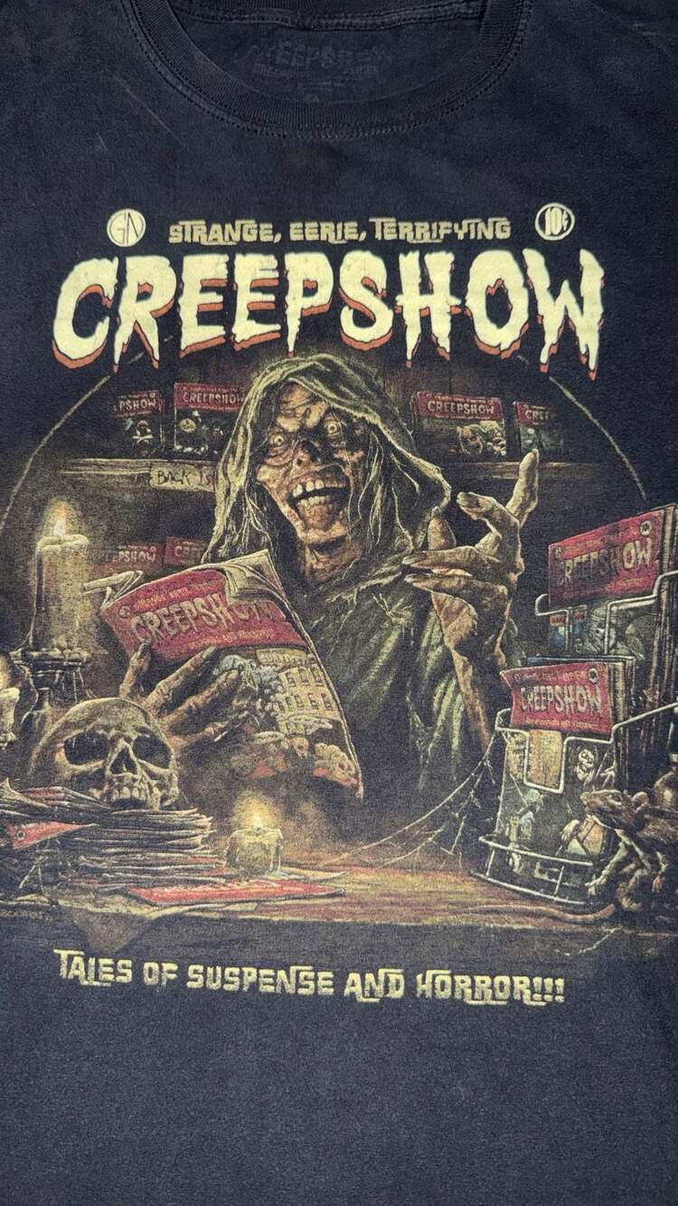 Creepshow TV Series The Creep Tales of Suspense and Horror Graphic T-Shirt